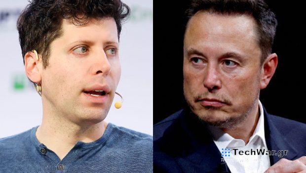 «Πιόνι της Microsoft» - Αποκαλύψεις για τη διαμάχη Μασκ - OpenAI