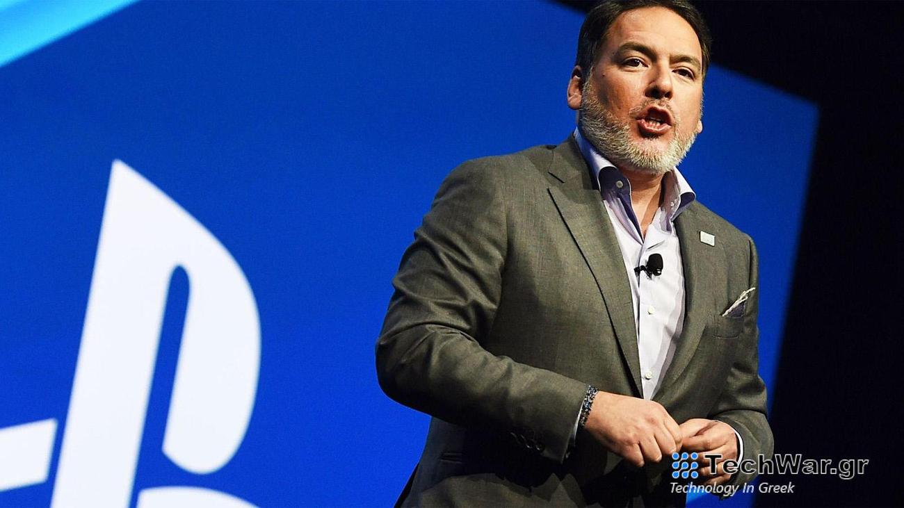 PlayStation Shawn Layden