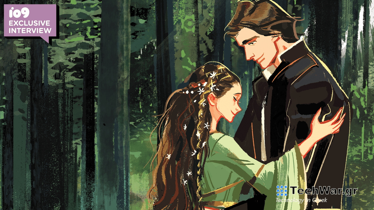 Ζήστε ξανά τον γάμο του Han και της Leia σε αυτό το πολυτελές βιβλίο με εικόνες Star Wars
