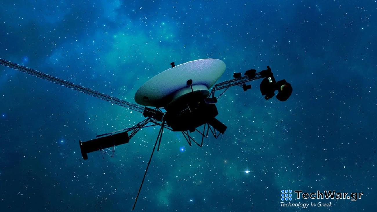 Artist's concept of Voyager.