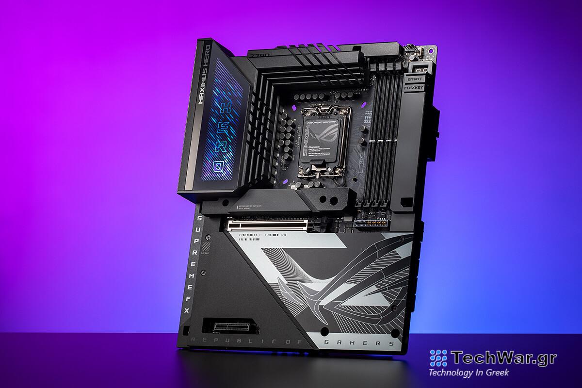 ASUS ROG Maximus Z790 HERO BTF Motherboard Listed: Backside Connectors In High-End Design For 799€ 1