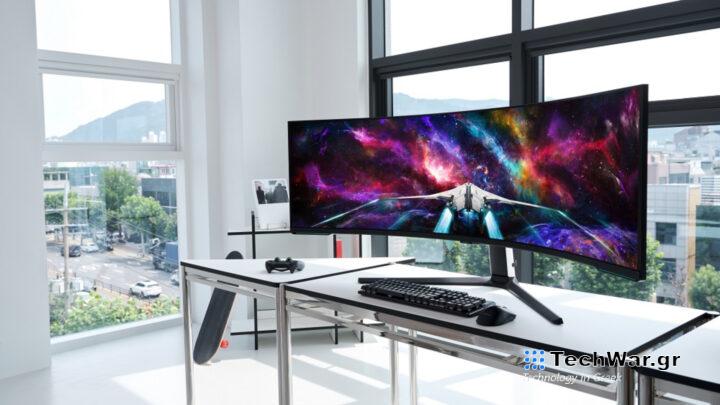Samsung Odyssey Neo G9 57-inch Gaming Monitor