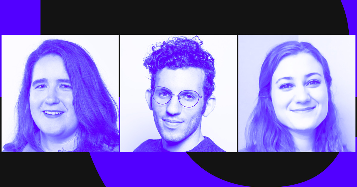 The Verge Promotes Jake Kastrenakes, Alex Cranz και Kara Verlaney