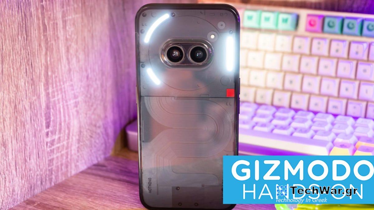 Nothing Phone 2A Hands-on