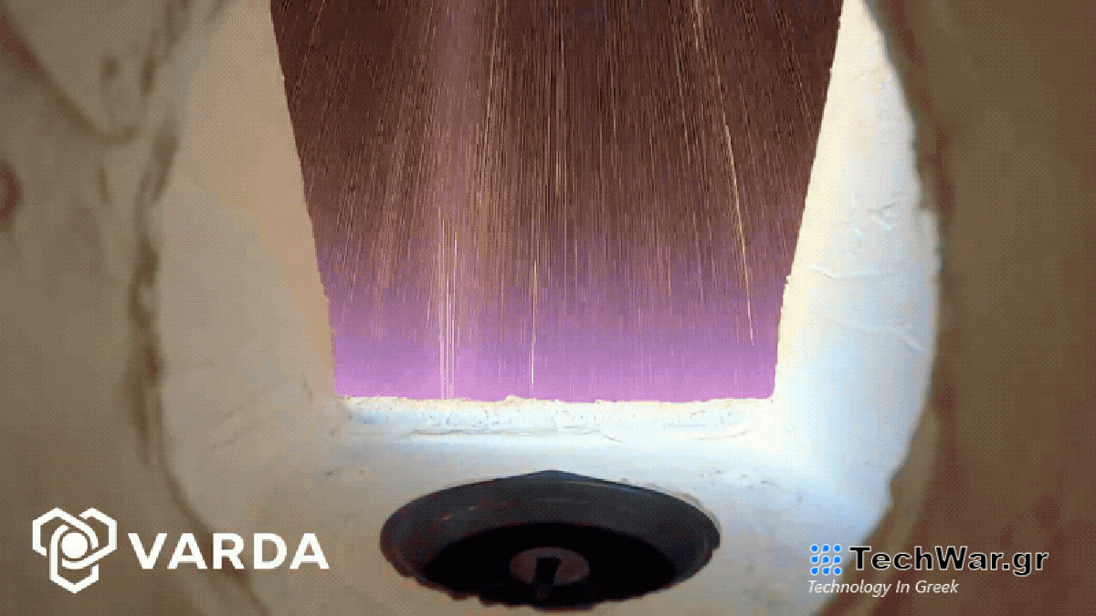 Παρακολουθήστε καθώς τα διαστημικά ναρκωτικά πέφτουν προς τη Γη με υπερηχητικές ταχύτητες