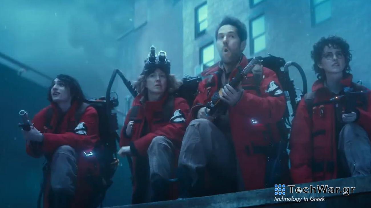 Ghostbusters Frozen Empire