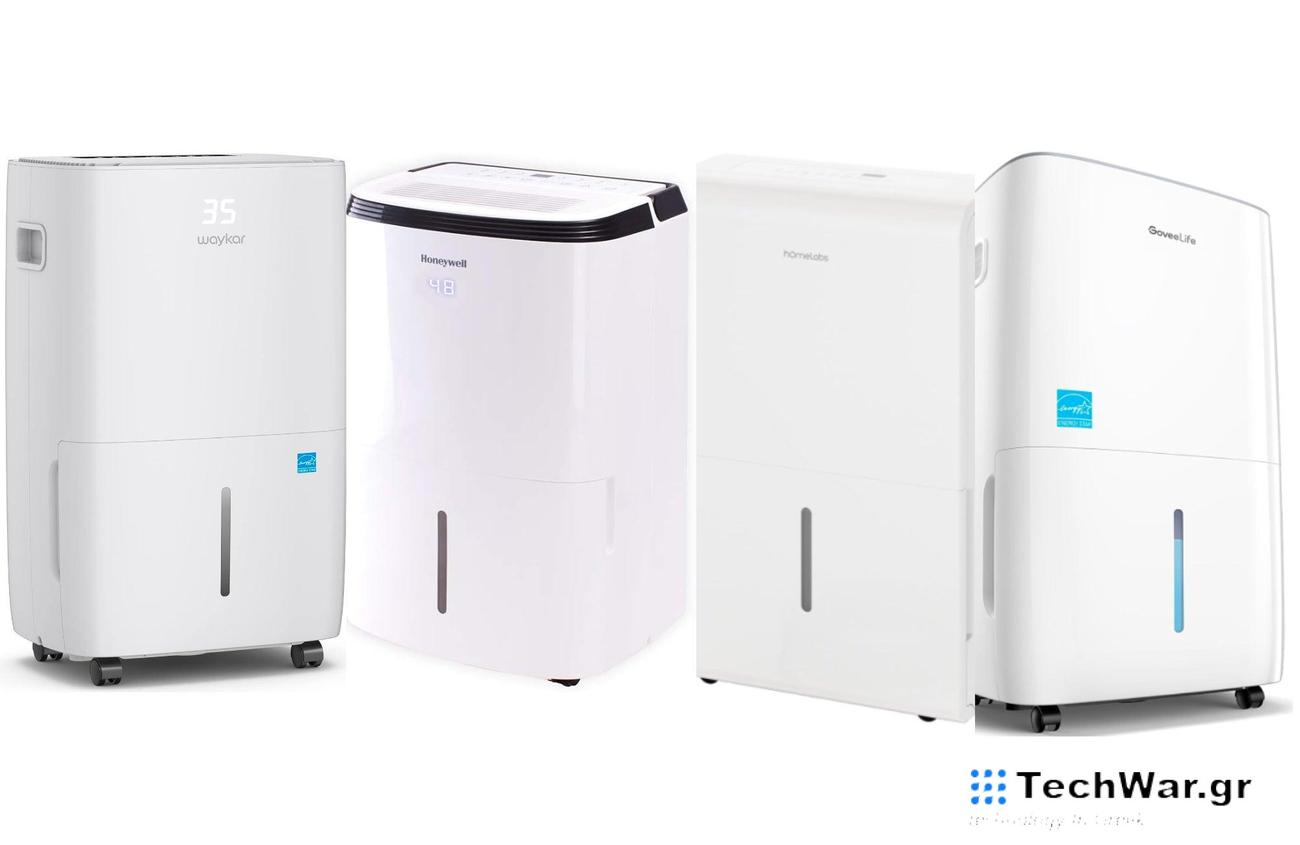 The best dehumidifier of 2024 on a plain white background.