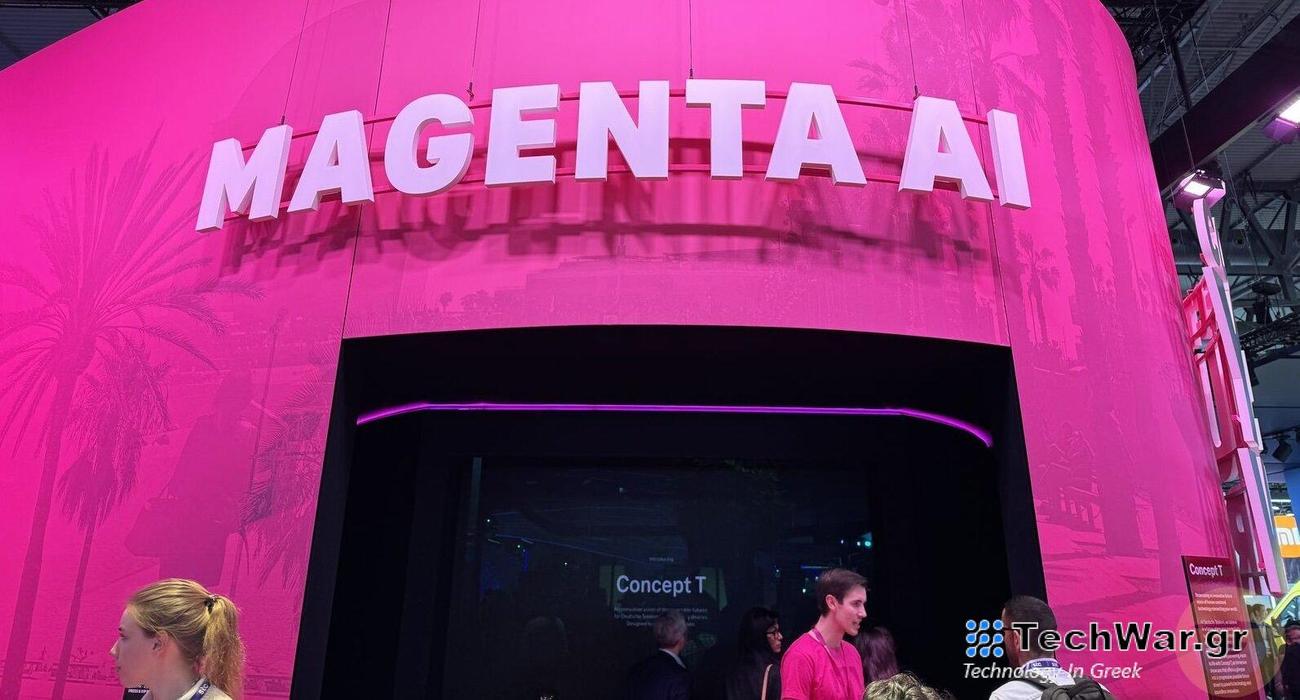 Telekom @MWC 2024: ΑΙ smartphones, το μέλλον των routers και οι «μεταφερόμενες» υποδομές κινητής