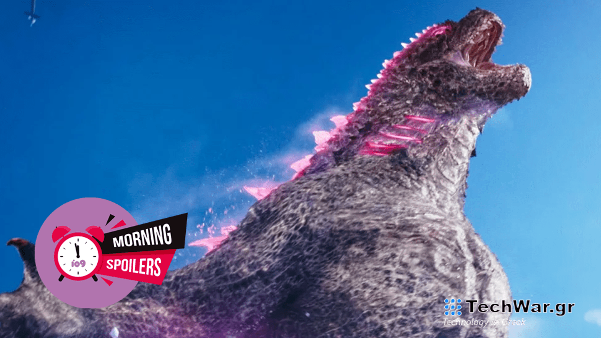 Ενημερώσεις από το Godzilla x Kong και άλλα
