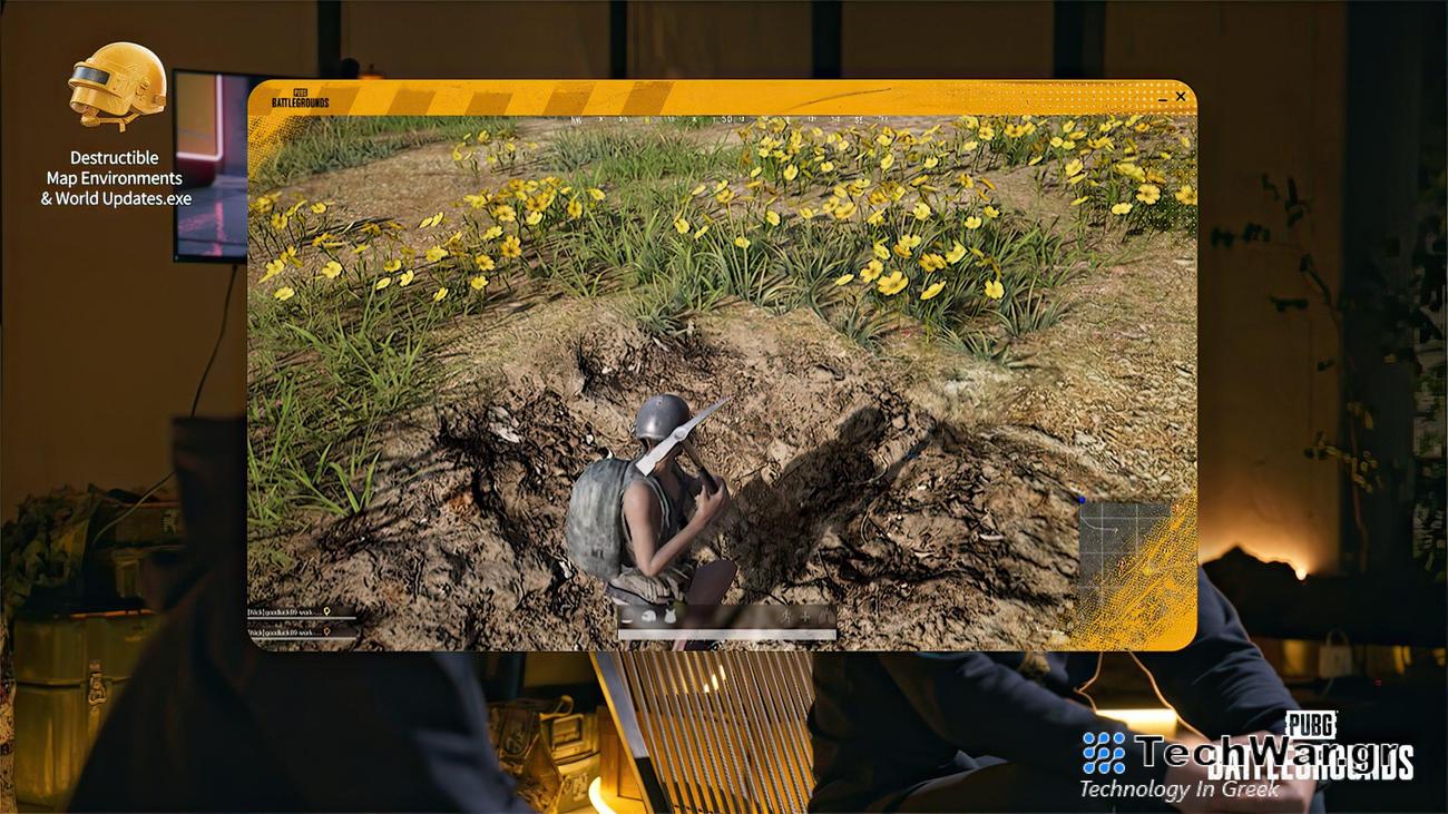 Το Battlegrounds αναβαθμίζεται σε Unreal Engine 5 και παίρνει Destructible Maps
