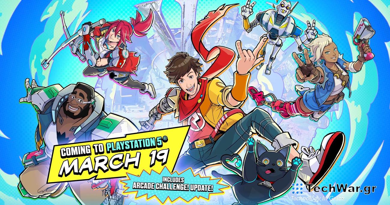 Το Hi-Fi RUSH PS5 είναι 15,5 GB και μπορεί τώρα να προφορτωθεί
