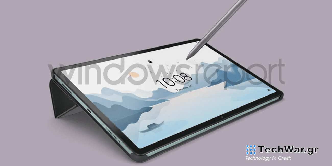 Βλέποντας το Lenovo Tab M12 Matte Display, δύσκολα να σκεφτείς πως πρόκειται για E-Reader!