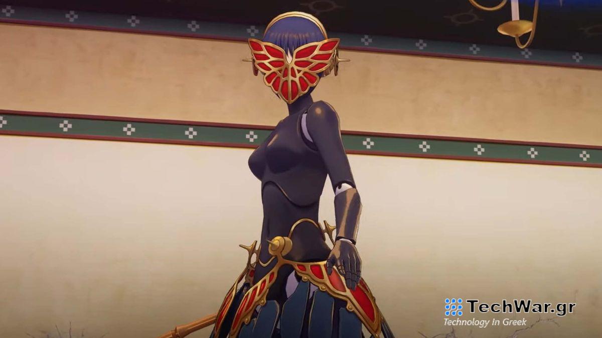 Persona 3 Reload Answers DLC reveal trailer screenshot