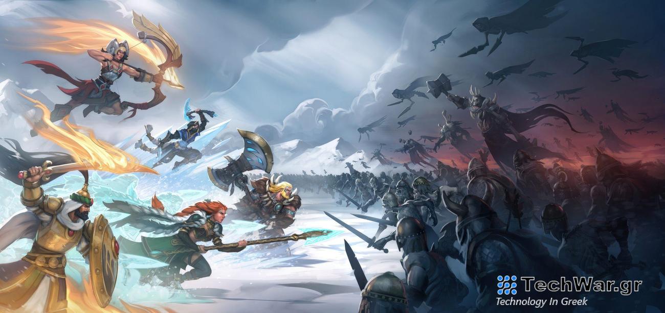 Το Ragnarok θα κυκλοφορήσει τον επόμενο μήνα σε πρώιμη πρόσβαση
