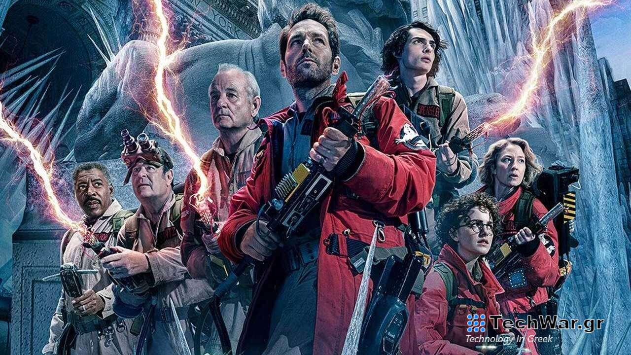 Το τρέιλερ του Final Ghostbusters: Frozen Empire απελευθερώνει έναν στρατό φαντασμάτων στο μεγάλο μήλο