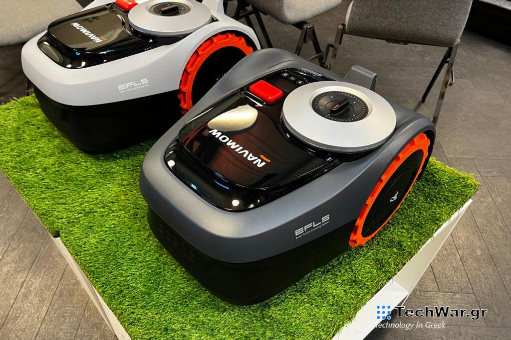 Η Segway λανσάρει το ρομποτικό χλοοκοπτικό ρομπότ Navimow i Series χωρίς σύρμα για κάτω από 1000 £