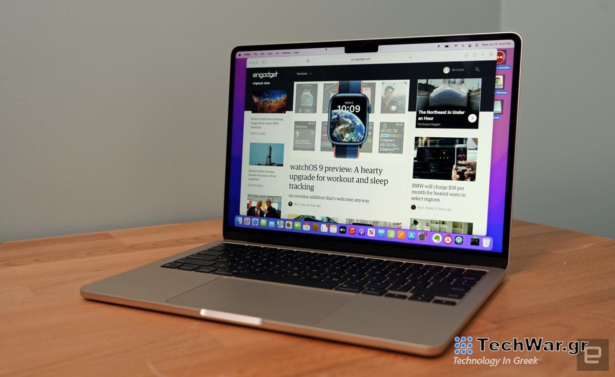 Το καλύτερο πράγμα για το M3 MacBook Air είναι… το M2 MacBook Air
