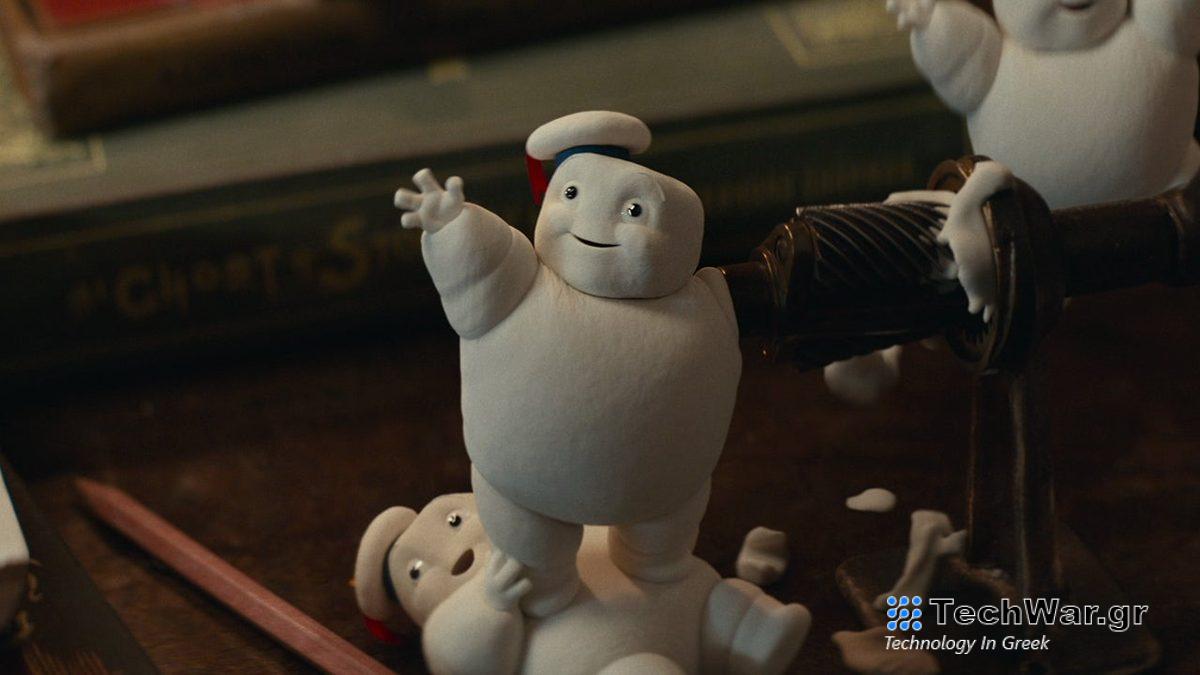 Τελικό trailer αποκτά το "Ghostbusters: Frozen Empire"