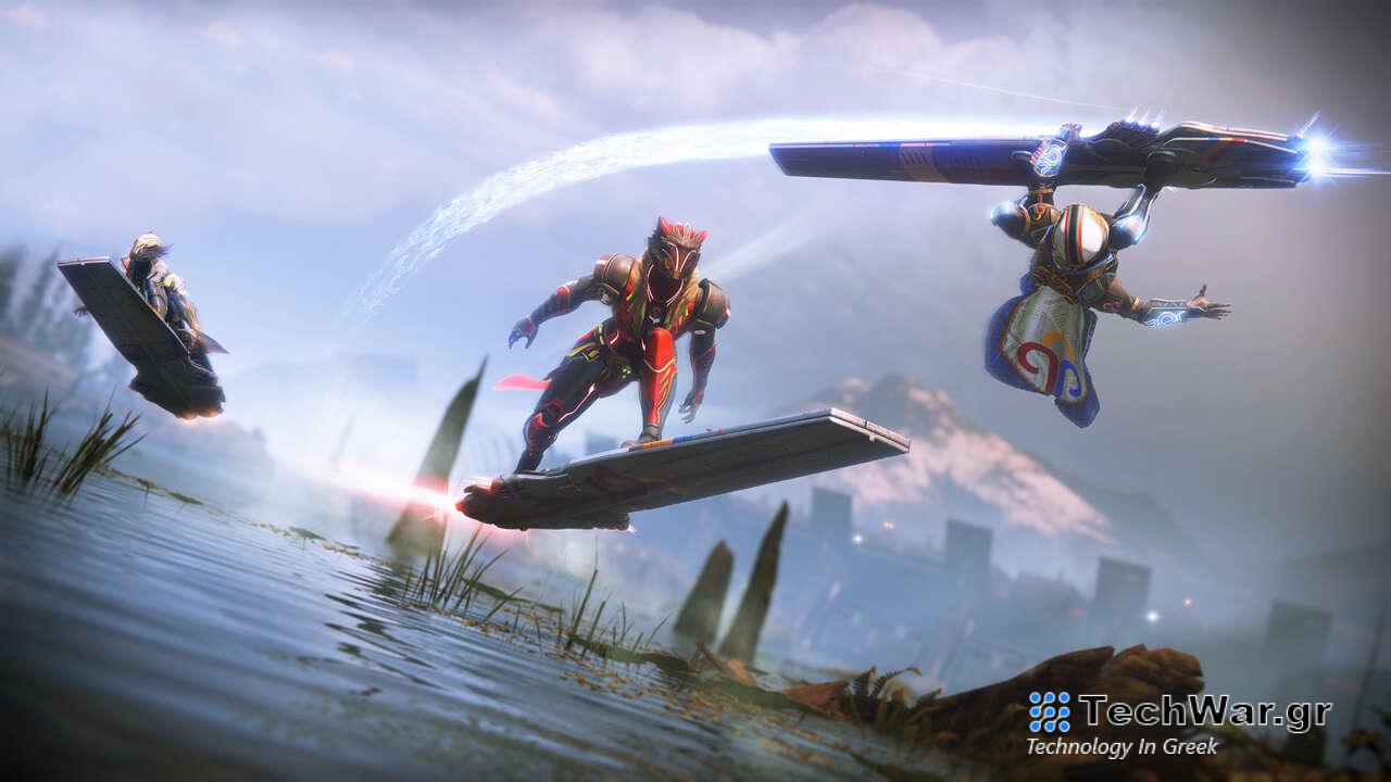Το Destiny 2 αποκτά ολοκαίνουργιο τύπο οχήματος, το Hoverboard-Like Skimmer