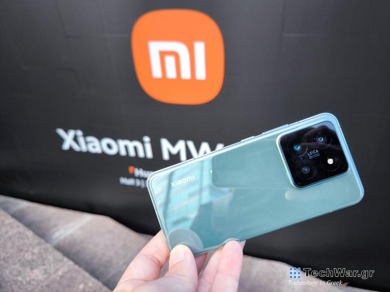 Xiaomi 14 @MWC 2024! Ένα πανίσχυρο εργαλείο στα χέρια κάθε content creator!