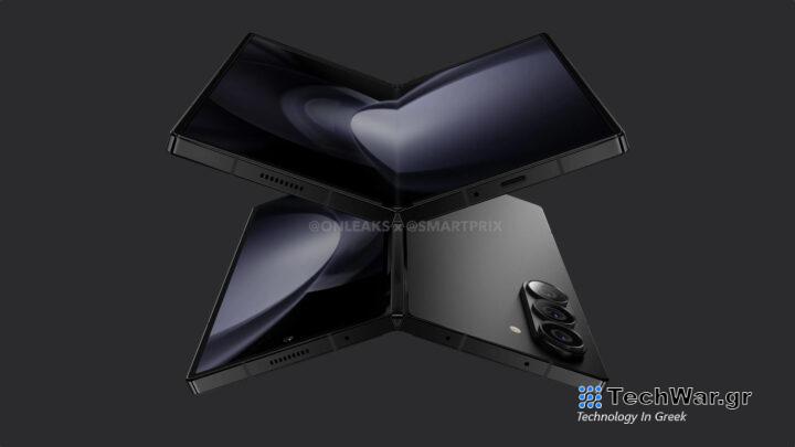 Samsung Galaxy Z Fold 6 Render 01