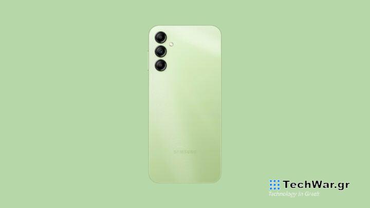 Samsung Galaxy A14 5G Green