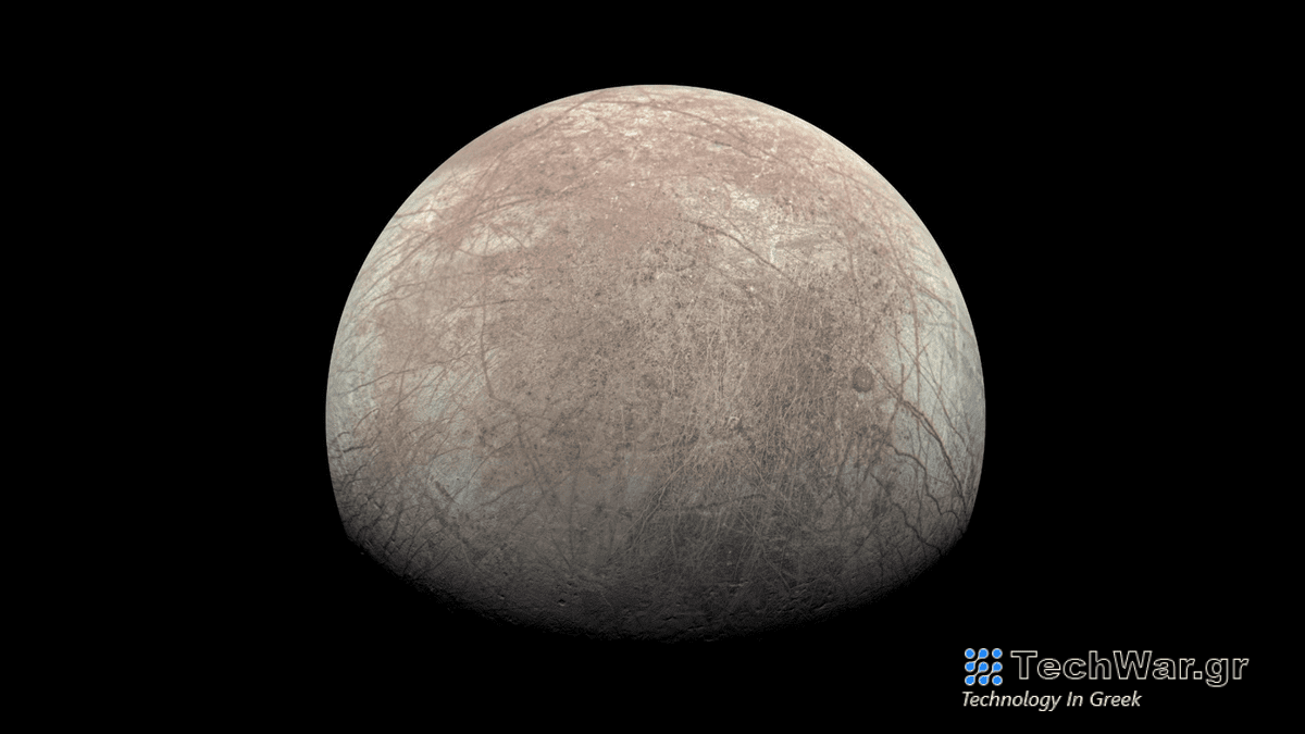 Αυτό το δυνητικά κατοικημένο φεγγάρι βγάζει αρκετό οξυγόνο για 1 εκατομμύριο ανθρώπους