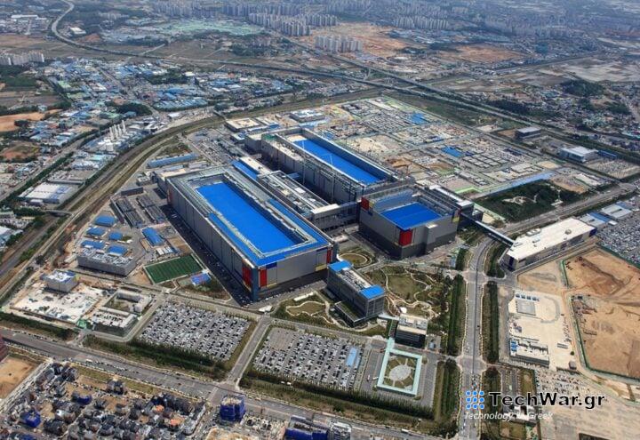 Samsung Electronics Foundry Line Pyeongtaek Factory Campus