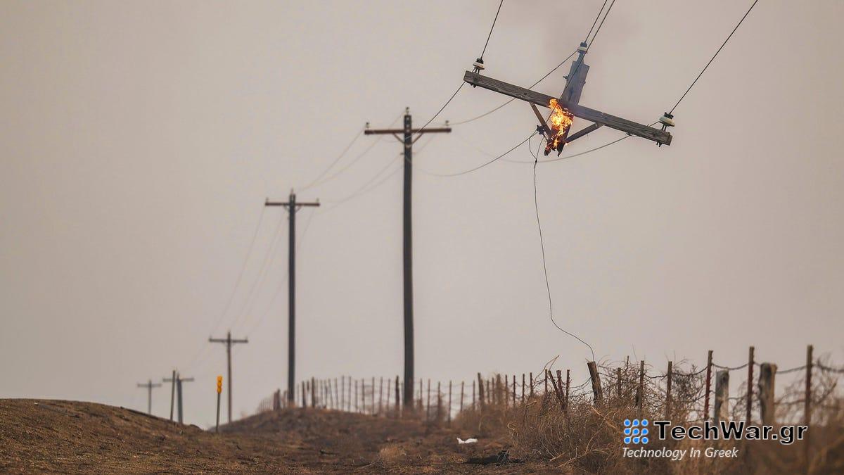 Οι θεωρητικοί συνωμοσίας ισχυρίζονται ψευδώς ότι ο Μπάιντεν «παραδέχτηκε» τις πυρκαγιές που ξεκίνησαν από όπλα κατευθυνόμενης ενέργειας
