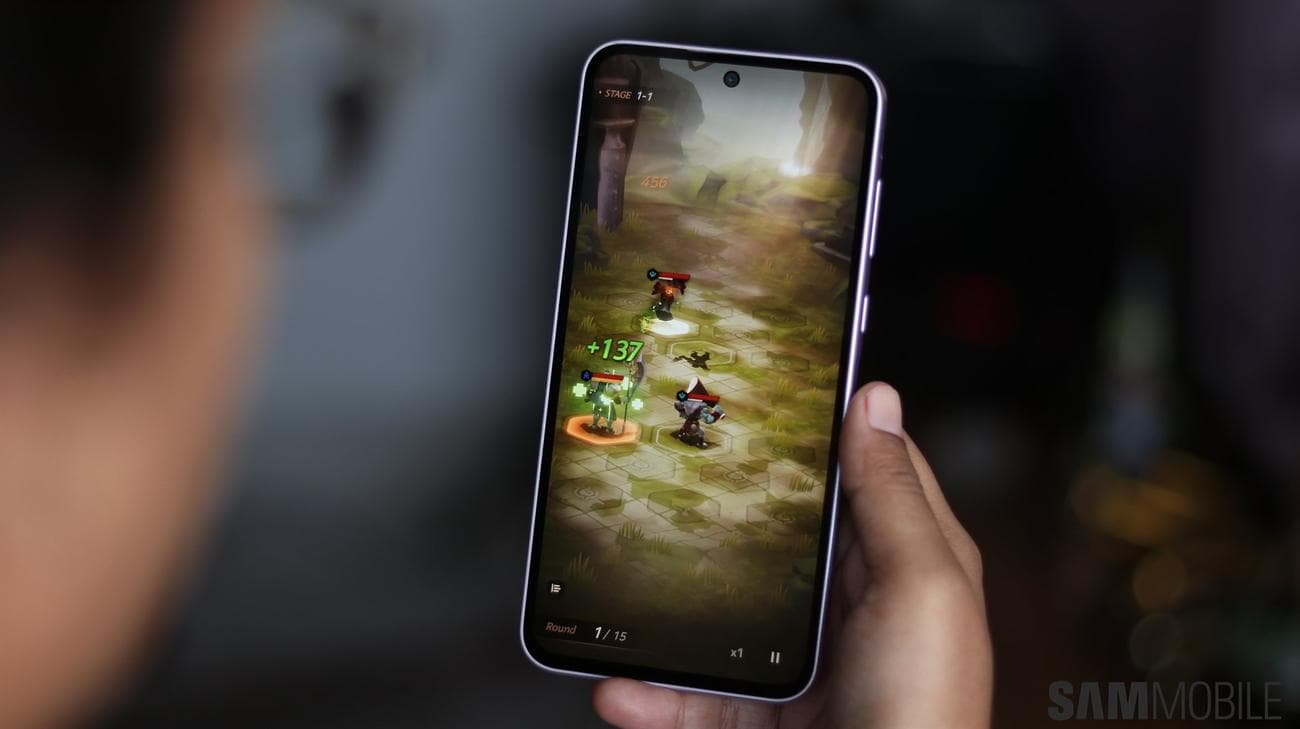 Ανασκόπηση Samsung Galaxy A35: Απόδοση