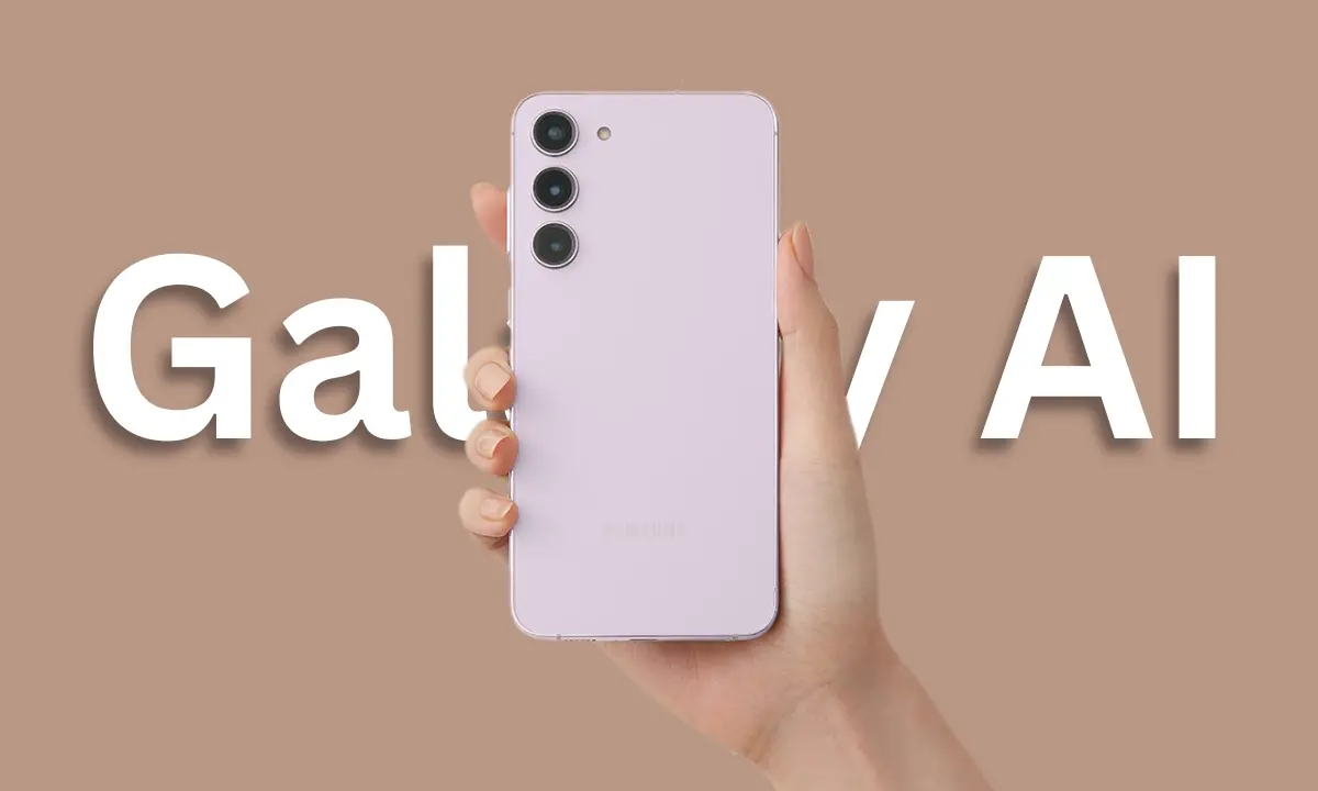 Λίστα κατάλληλων συσκευών Samsung Galaxy AI
