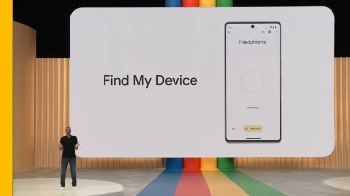 Δίκτυο Google Find My Device