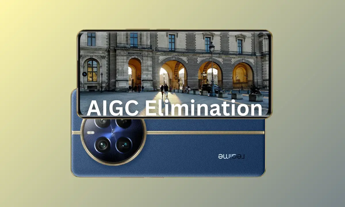 Η σειρά Realme 12 Pro περιλαμβάνει AIGC Photos Νέα λειτουργία κάμερας μέσω ενημερώσεων OTA 
