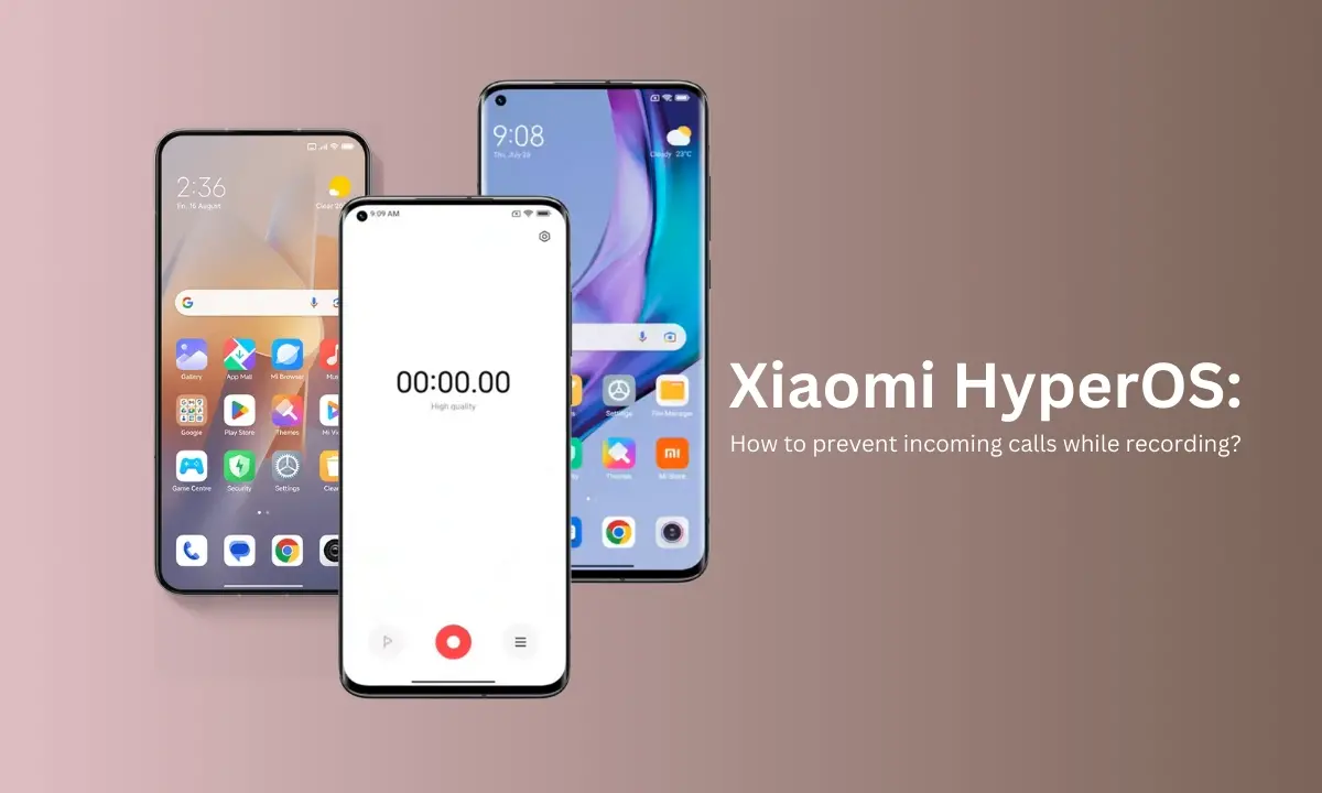 Πώς μπορούν να αποτραπούν οι εισερχόμενες κλήσεις κατά την εγγραφή;
