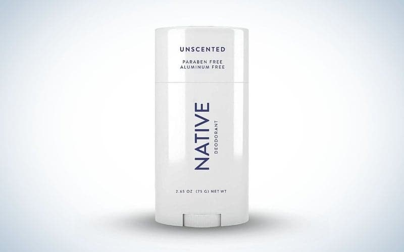 Native Deodorant is the best deodorant for men.