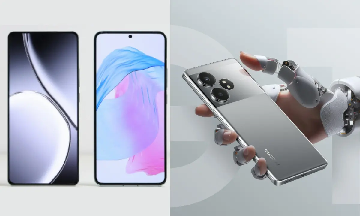 Ο σχεδιασμός του Realme GT Neo 6 SE παρουσιάστηκε επίσημα πριν από την κυκλοφορία του Απριλίου 
