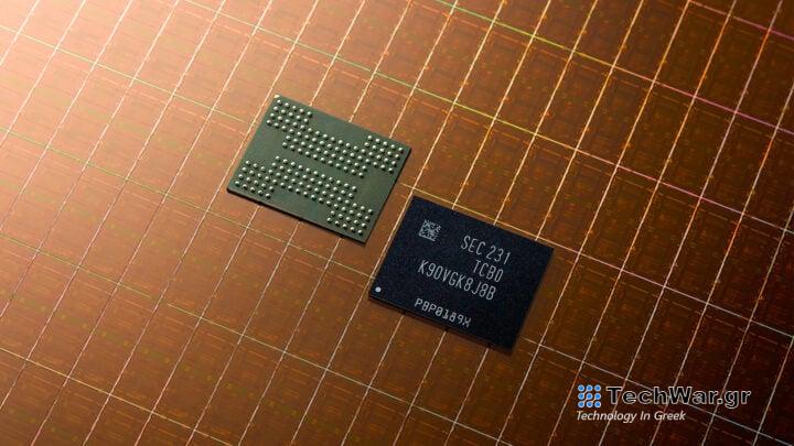 Samsung 8th Gen V-NAND Storage Chip