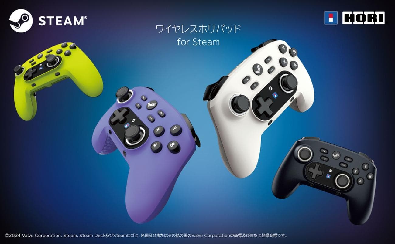 Το Steam παρουσιάζει το Steam Game Recording και το χειριστήριο Hori Steam λίγο πριν ξεκινήσουν οι καλοκαιρινές εκπτώσεις Steam 2024!  Εξερευνήστε τώρα!
