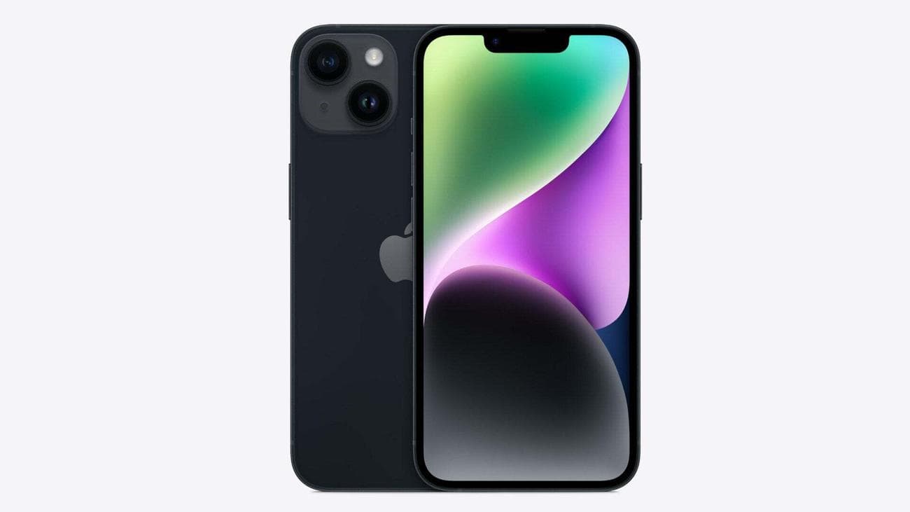 Το iPhone 14 παρουσιάζει το χρώμα Midnight (Πηγή εικόνας - Apple) - χρώματα iPhone 16: όλες οι φημολογούμενες αποχρώσεις