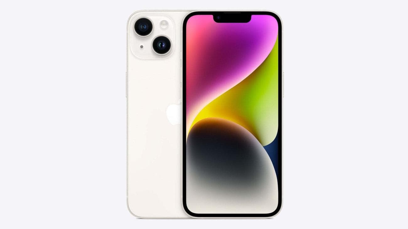 Το iPhone 14 παρουσιάζει το χρώμα Starlight (Πηγή εικόνας - Apple) - χρώματα iPhone 16: όλες οι φημολογούμενες αποχρώσεις