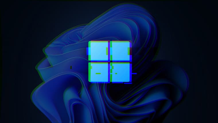 Ένα σπασμένο λογότυπο των Windows 11 που υποδεικνύει σφάλματα