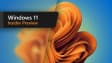 Μια εικόνα με ταπετσαρία Windows μισοκαλυμμένη με εφέ παγωμένου γυαλιού