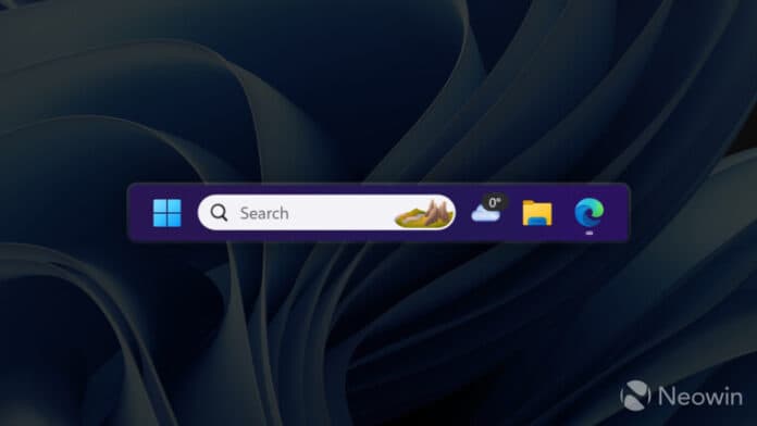 Windows 11 Tasbkar