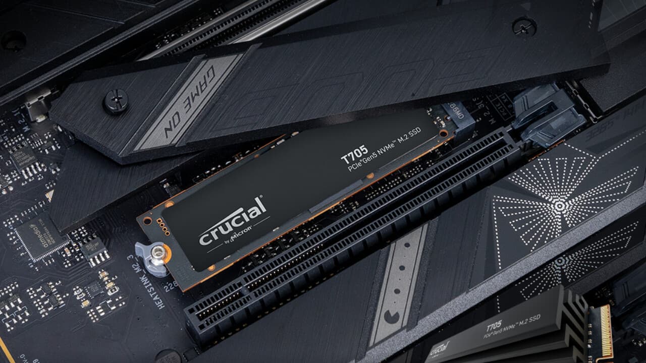Ο SSD Crucial T705