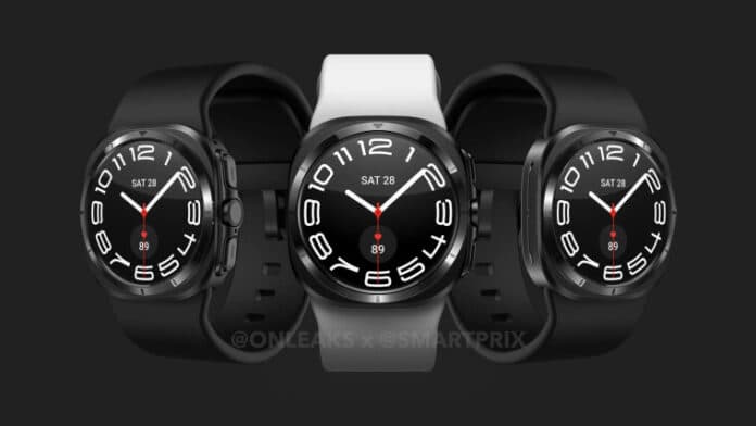Galaxy Watch7 Ultra leaked images