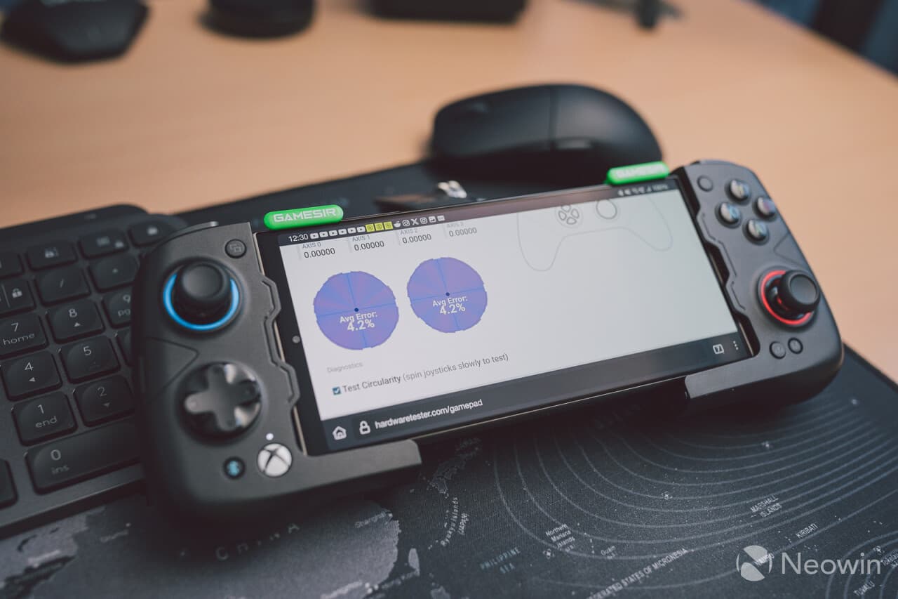 Κριτική για το GameSir X4 Aileron