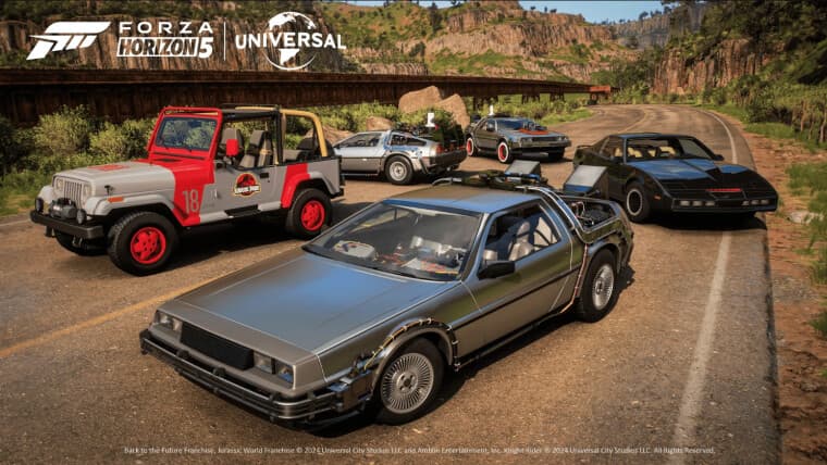 Ενημέρωση Forza Horizon 5 Modern Horizons