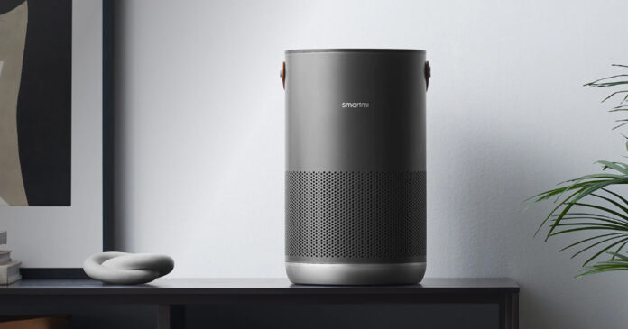 Το Smartmi Air Purifier P1 είναι ένας υπέροχος καθαριστής αέρα με υψηλή απόδοση
