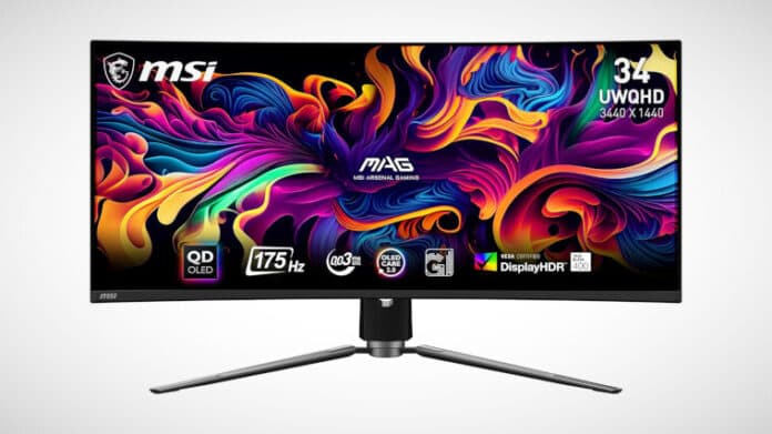 The MSI MAG341CQP