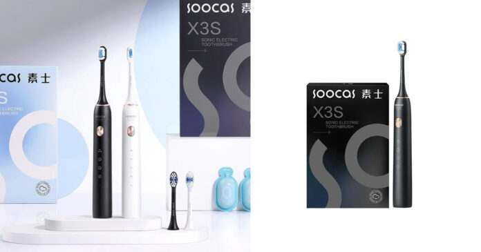 Το Soocas X3S είναι μια νέα ισχυρή βούρτσα ήχου σε εξαιρετική τιμή
